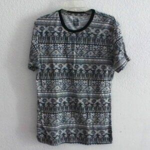 Hype Men's T-shirt, black and white